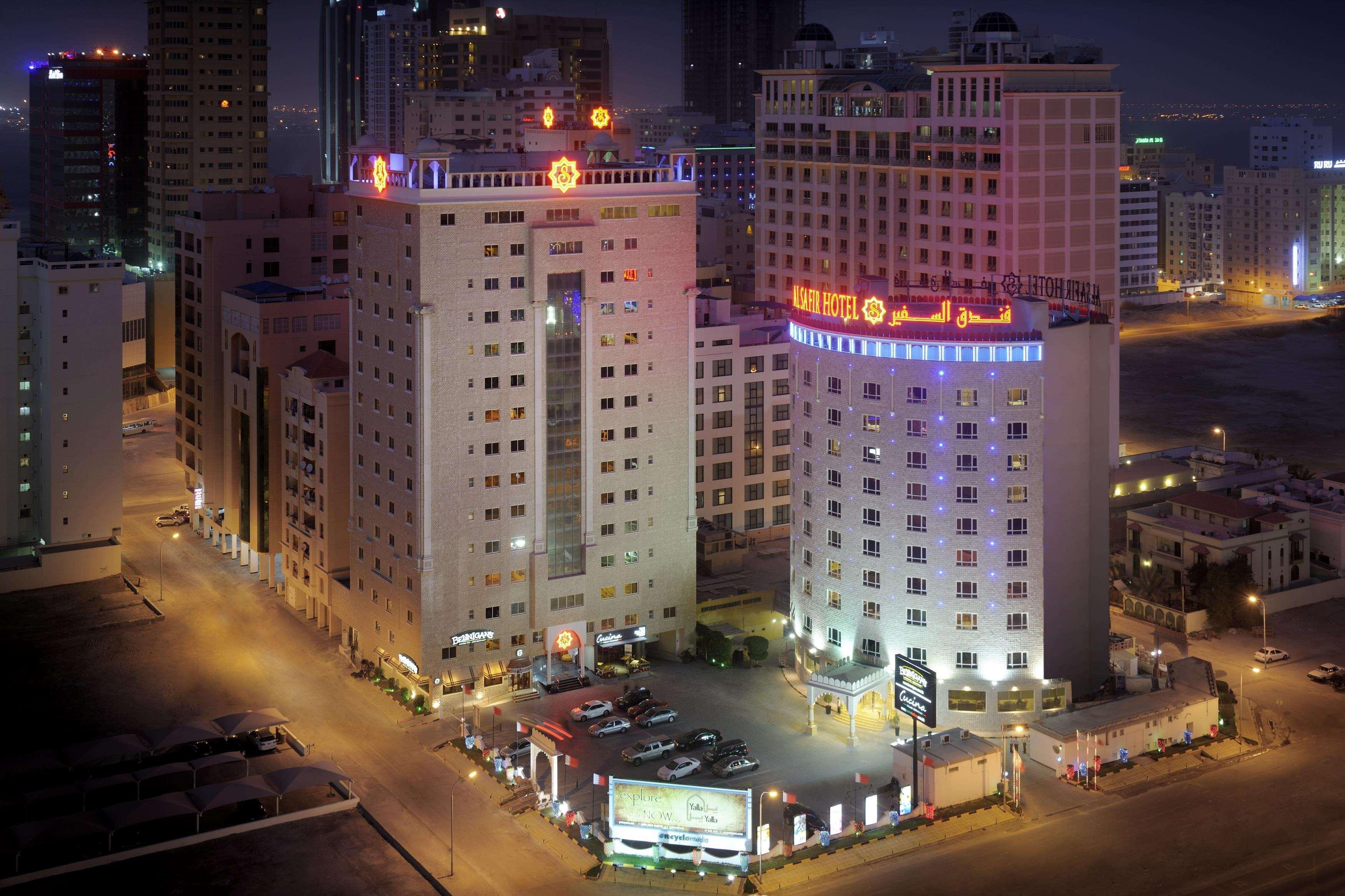 Al Safir Hotel Manáma Exteriér fotografie