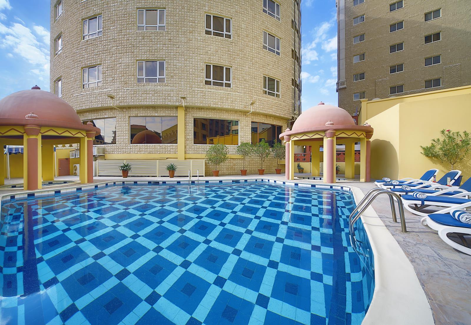 Al Safir Hotel Manáma Exteriér fotografie