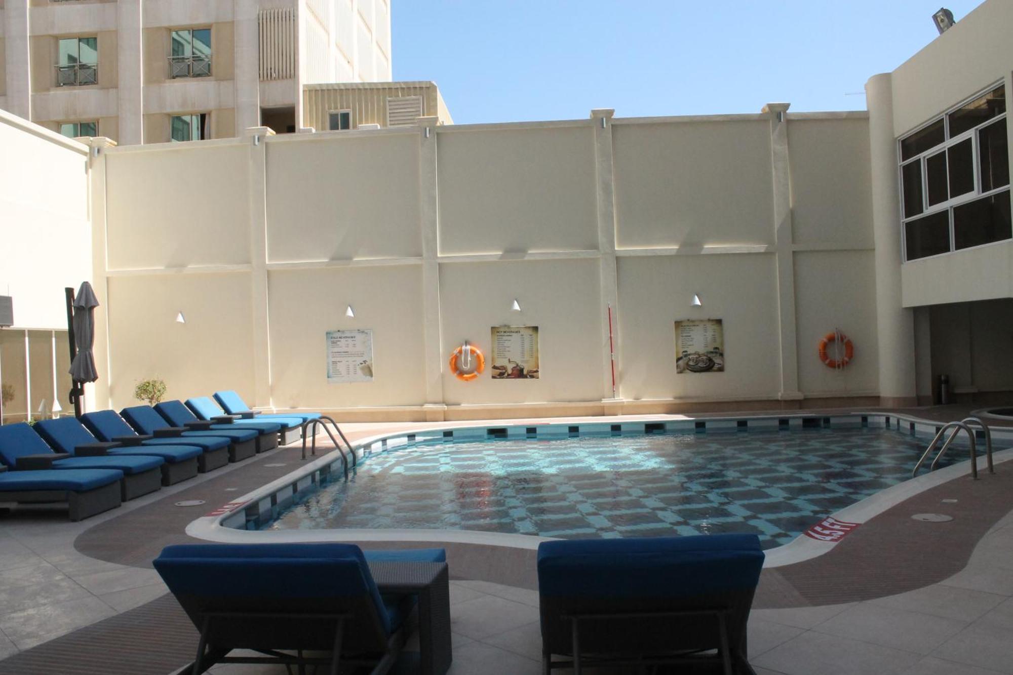 Al Safir Hotel Manáma Exteriér fotografie