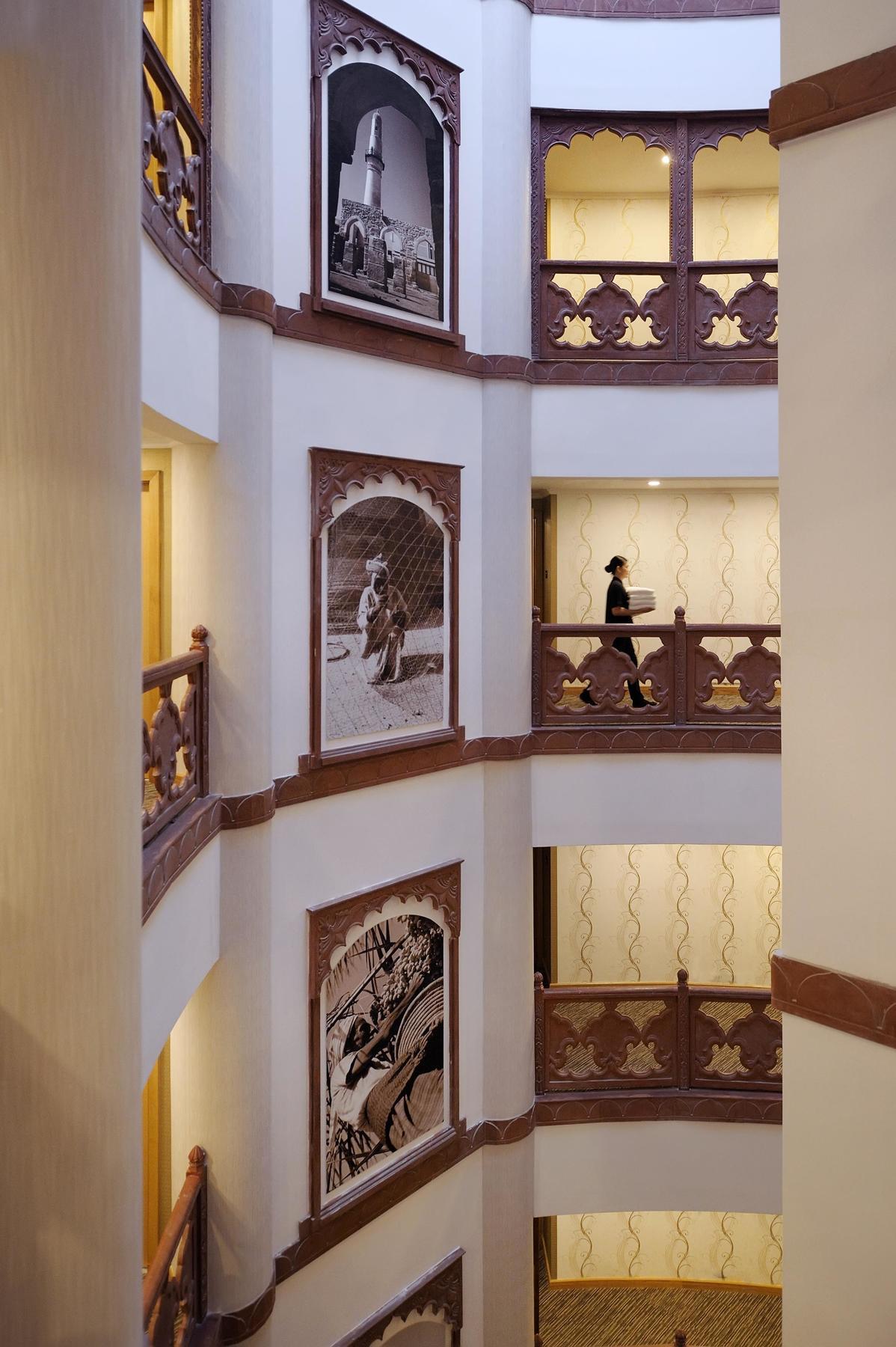 Al Safir Hotel Manáma Interiér fotografie